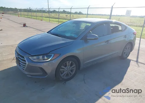 2018 Hyundai Elantra Sel z USA, uszkodzony, nr VIN KMHD84LF5JU537468